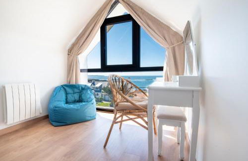 Appartement duplex avec balcon Vue mer et Plage par Groom - Foto 14