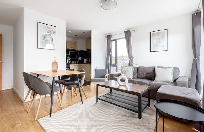 Premium 2 Bed Flat near Colindale Station - Foto 21