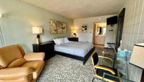 Lindell Motor Lodge - Downtown Cedar Falls Studio With Free Gated Parking! - Foto 2