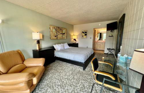 Lindell Motor Lodge - Downtown Cedar Falls Studio With Free Gated Parking! - Foto 2
