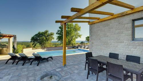 Traumhafte Villa mit privatem Pool, Sauna, Meerblick - Foto 3