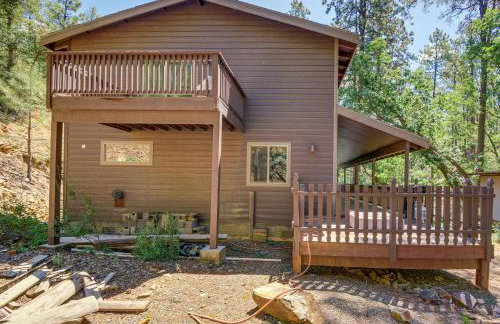 6 Mi to Mt Union Peaceful Cabin with Deck - Foto 25