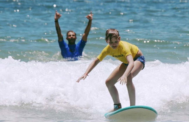 Cours de surf à Bombinhas - Photo 6