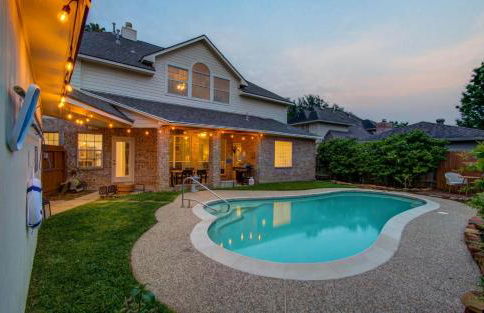 Big Texas Living - Spacious 5-BD with Pool - Foto 50