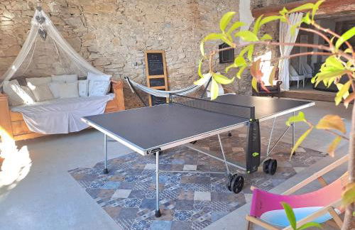 Le gîte de Sainte Valière PISCINE,SPA et CLIMATISATION - Foto 25