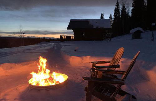 Secluded Log Cabin, 30 min from Chena Hot Springs - Foto 22