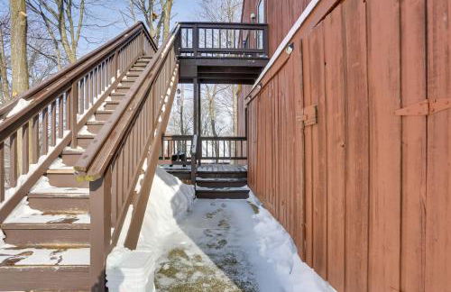 Ski-InandSki-Out! Mountain Creek Resort Condo - Foto 31