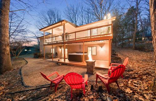 Hickory Hills - Ultimate Asheville Getaway, Hot Tub and Gas Grill! - Foto 30