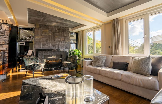 Bosphorus View Duplex w Terrace in Ortakoy - Foto 10