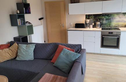 Super Ferienwohnung mit zwei Schlafzimmern und Fitnessraum süd-östlich von München - Foto 36