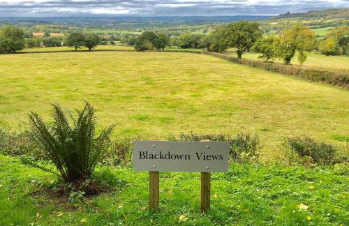 Blackdown Views - New 6 Bedroom Eco House - Foto 26