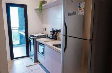 Moov Smart Home – Studios e Apartamentos por Temporada em Cuiabá - Foto 80