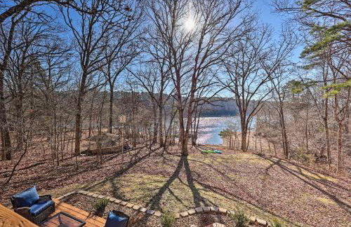 Cozy Beaver Lake Cabin with Waterfront View and Kayaks - Foto 23