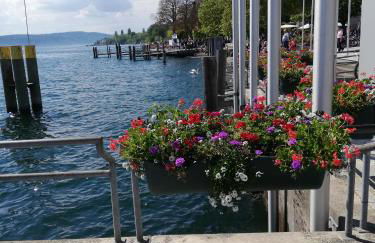 Ferienwohnung am Bodensee mit 3 Schlafzimmer über 2 Etage mit kleine Balkon bis 7 Personen - Foto 27
