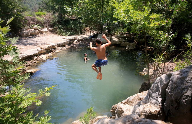 Antalya Bodrum Kayası Dağ Oteli - Foto 18