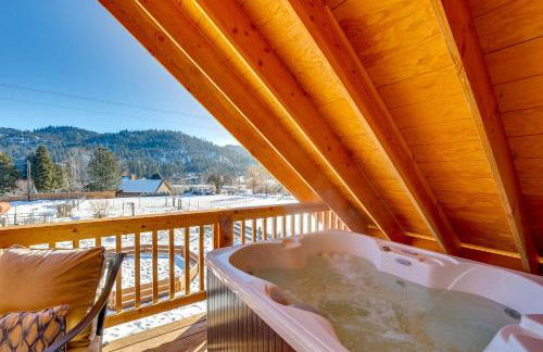 Private Hot Tub and Mtn Views Garden Valley Apt! - Foto 20