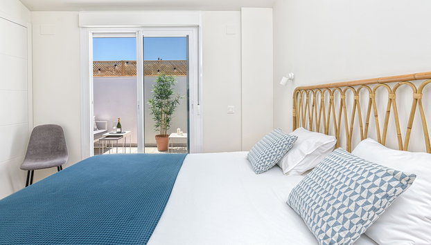 Teatro Apartment in Malaga by Solaga Holiday Homes - Foto 4, Habitación