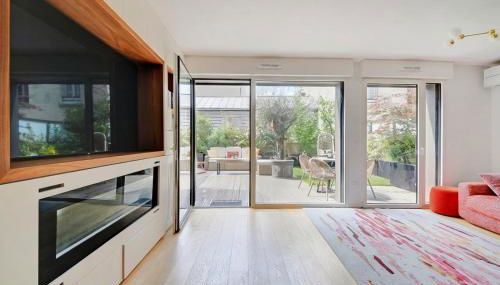 Giulia Prestige, appartement avec Terrasse Luxe & Confort aux Portes de Paris - Foto 3, Garden