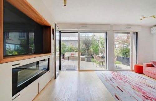 Giulia Prestige, appartement avec Terrasse Luxe & Confort aux Portes de Paris - Foto 3