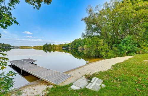 Lakefront Wisconsin Getaway Fish, Boat, Relax! - Foto 35