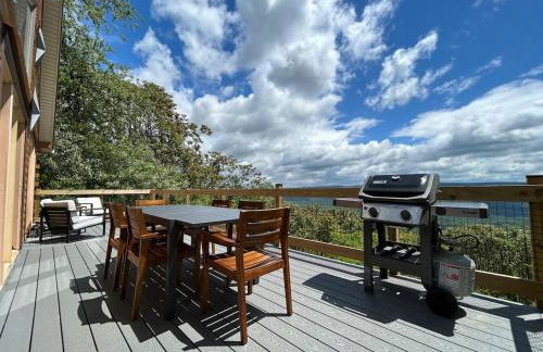 Modern Mountaintop Cabin with a gorgeous view - Foto 10