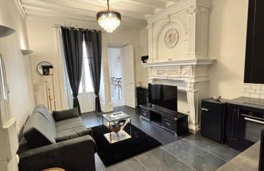 Appartement 2 Climatisé confortable et charmant ,terrasse et vue sur le jardin au rdc - Foto 4