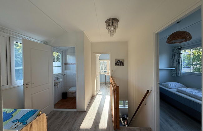 Beautiful Dune Villa With Thatched Roof on Ameland, 800 Meters From the Beach - Foto 6