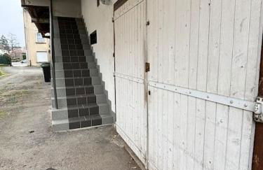 Mini-Loft, terrasse 24m2, Internet Haut-débit, garage privé et place de parking - Foto 17