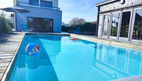Villa Oriel avec piscine privée à NEUFCHATEL-HARDELOT - Photo 3