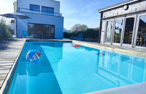 Villa Oriel avec piscine privée à NEUFCHATEL-HARDELOT - Photo 3
