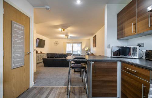 Waterfront Walk 3 Bedroom Apartment with Parking Pets and Workspace - Foto 13