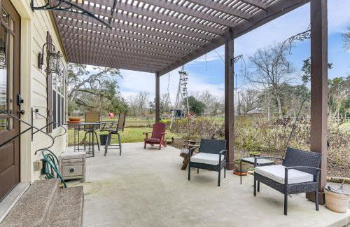 Cookout Ready! Family Gem with Fire Pit in Dickinson - Foto 32