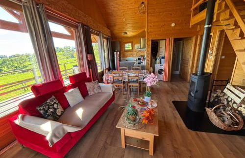 Chalet des Gardettes, belle vue 1220m d'altitude - Photo 9