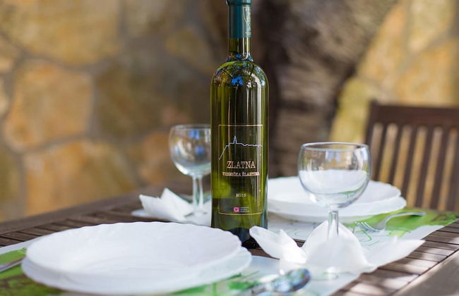 Elegant Krk Hideaway Apartment With Terrace - Photo 12