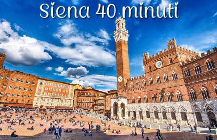 VAL D'ORCIA DELUXE 3 incantevole casa con vista sulle colline, WiFi e parcheggio - Foto 40