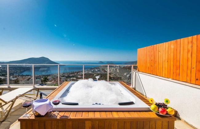 Villa Lumiere 3 Luxurious 5 bed Villa in Kiziltas Kalkan With sea Views - Photo 56