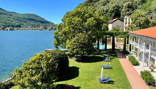 Beautiful apartment on the lake, pool & parking - Nr 124 - Photo 2, Garden