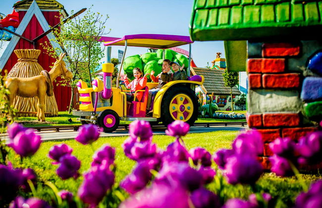 Transporte e ingresso do Energylandia - Foto 3