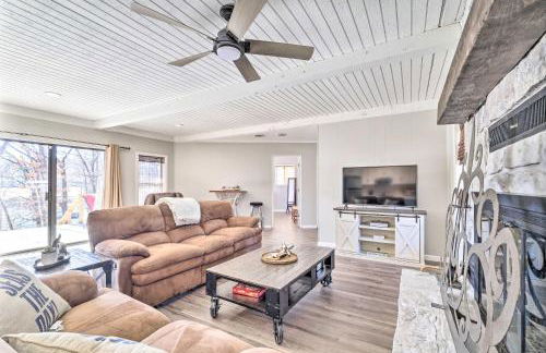 Updated Afton Cottage with Dock and Lake Access! - Foto 1