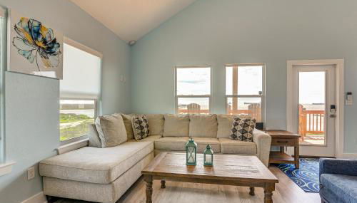 Port Bolivar Beach House with Oceanfront Views! - Foto 5