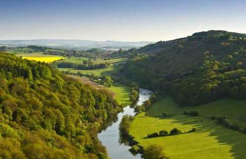 Steeple View - Romantic Wye Valley Country House Studio Apartment - Dog Friendly - Foto 37