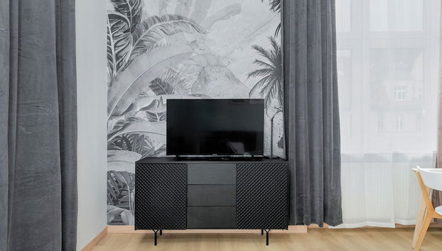 Poznan 3rd Floor Studio for 2 by Renters - Foto 2, Habitación