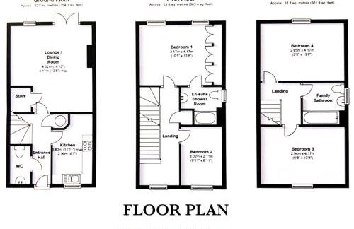 4x Bed Elegant Home with Parking - Photo 48