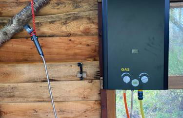 Sapphire forest garden shepherd’s hut - Foto 16