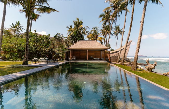 Secluded Beachfront Villa Manis, 5br, Candidasa - Foto 63