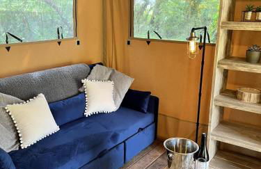 Teal Safari Tent - Foto 5