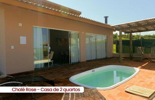 Chalés Vila da Rosa - Foto 7