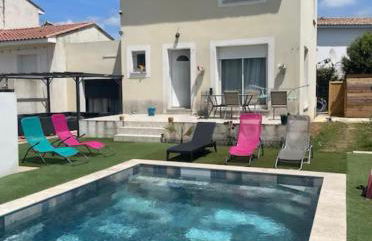 Villa ensoleillée avec piscine route des plages - Foto 6