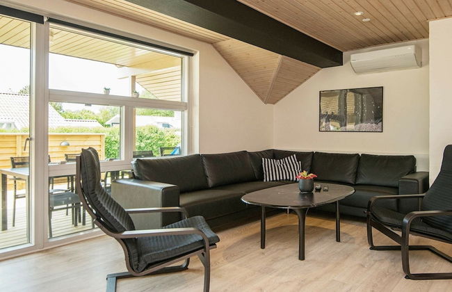 Elegant Holiday Home in Jutland With Sauna - Foto 12