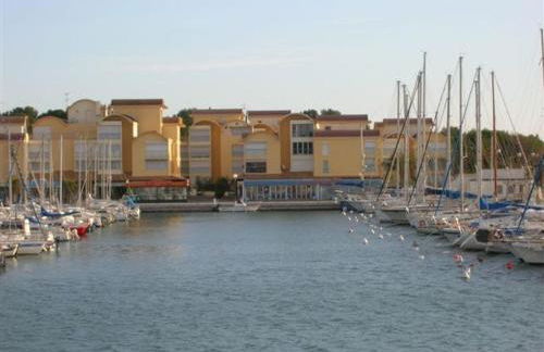 appartement avec piscines donnant sur le port - Foto 2